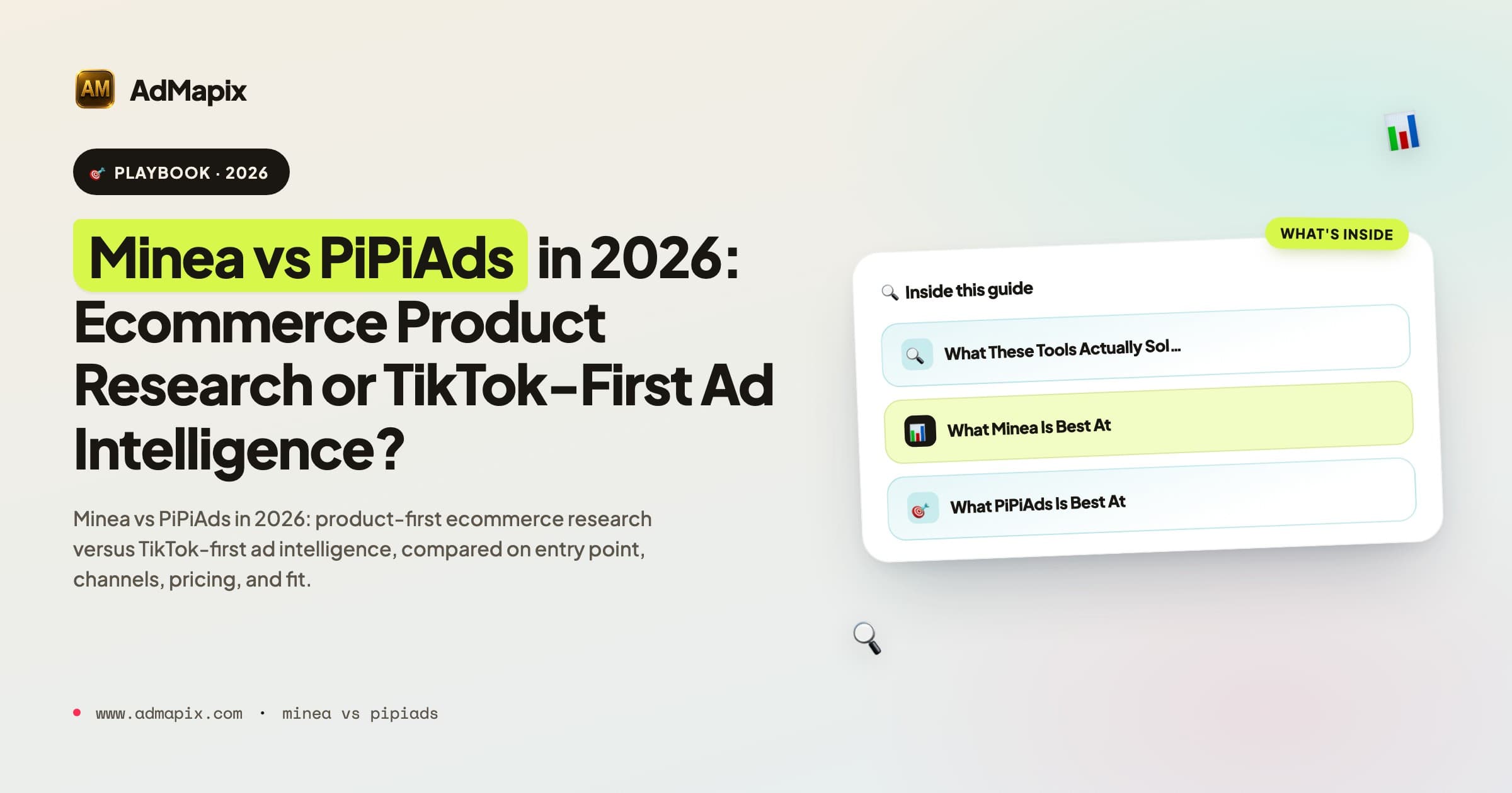 Minea vs PiPiAds in 2026: Ecommerce Product Research or TikTok-First Ad Intelligence?