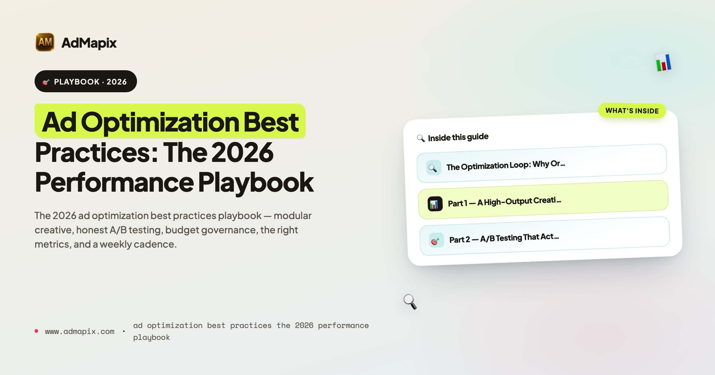 Ad Optimization Best Practices: The 2026 Performance Playbook