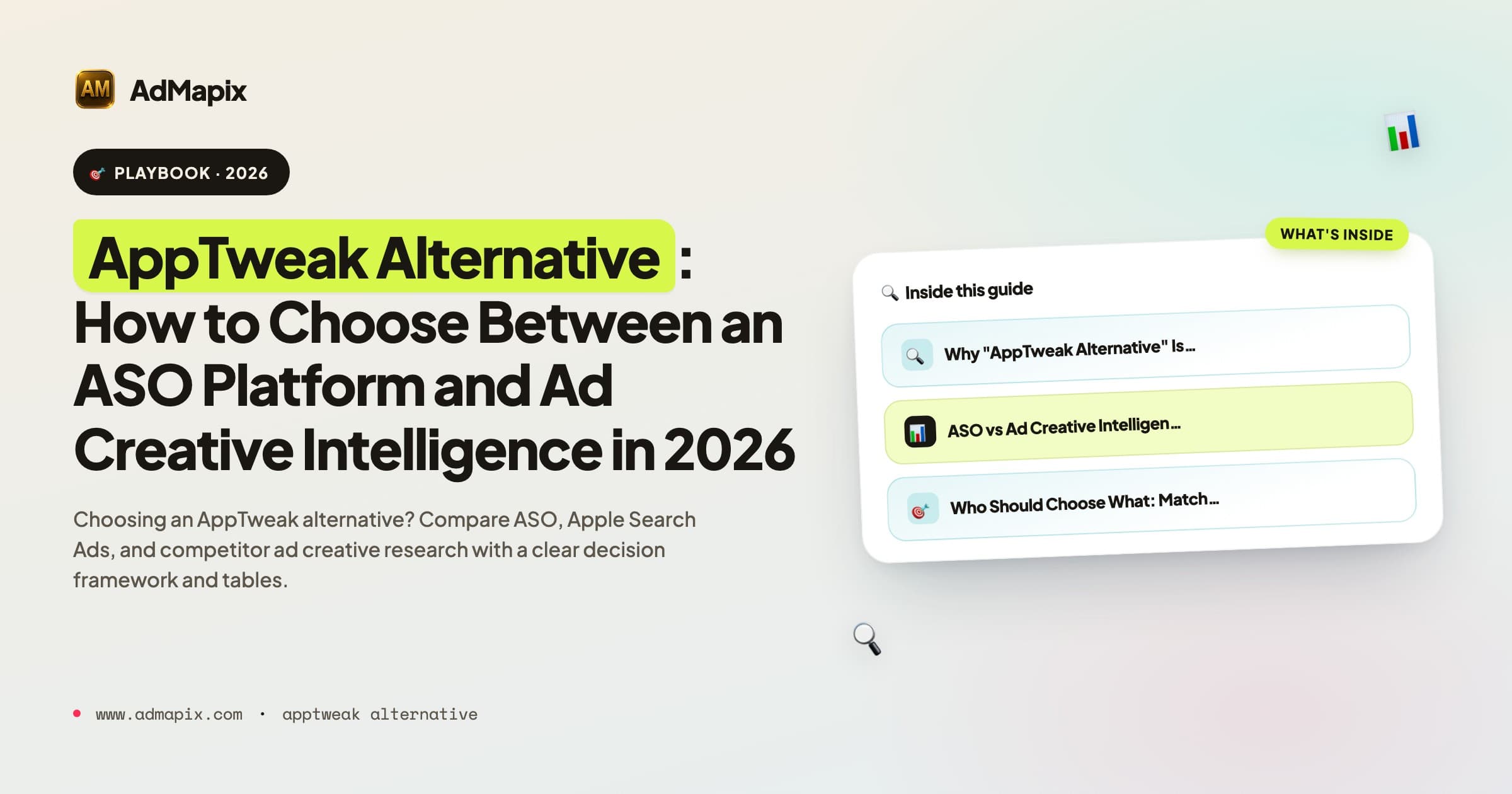 AppTweak Alternative: How to Choose Between an ASO Platform and Ad Creative Intelligence in 2026