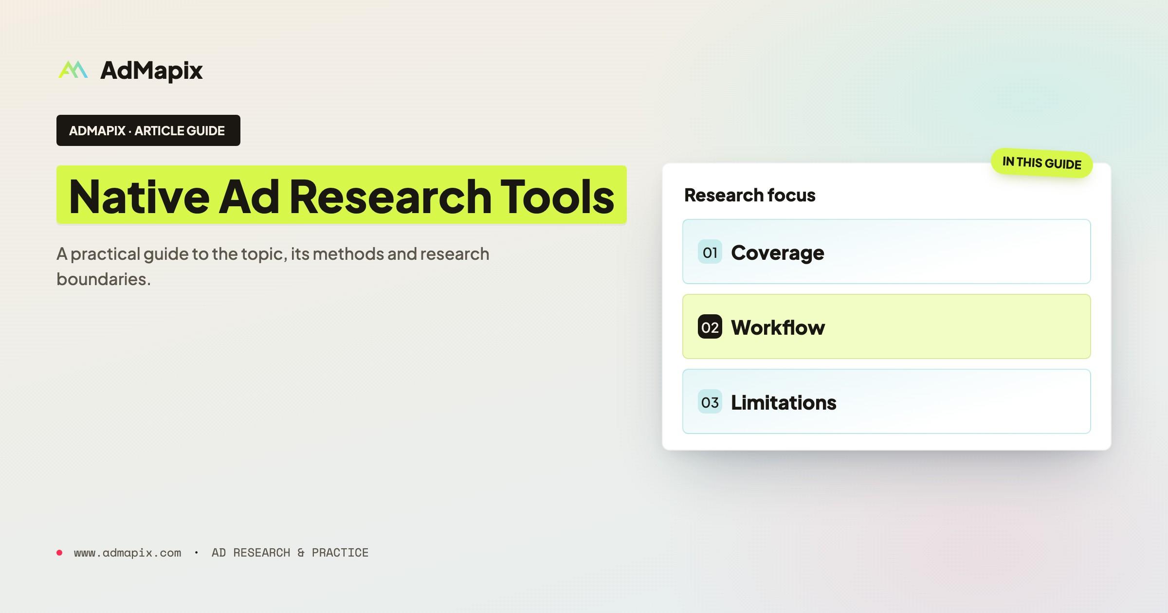 Native Ad Spy Tools 2026: Compare Anstrex, AdPlexity, Adbeat & More